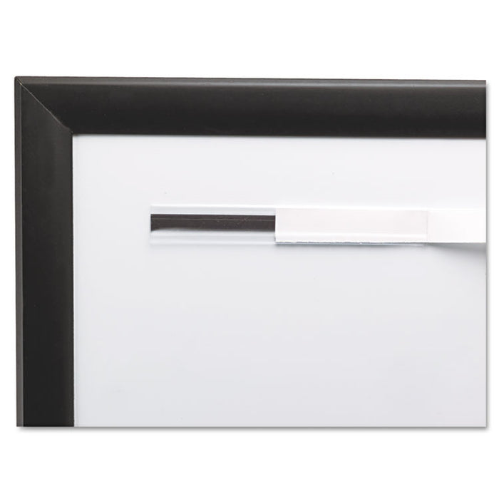 Clear Magnetic Label Holders, Side Load, 6 x 1/2, Clear, 10/Pack