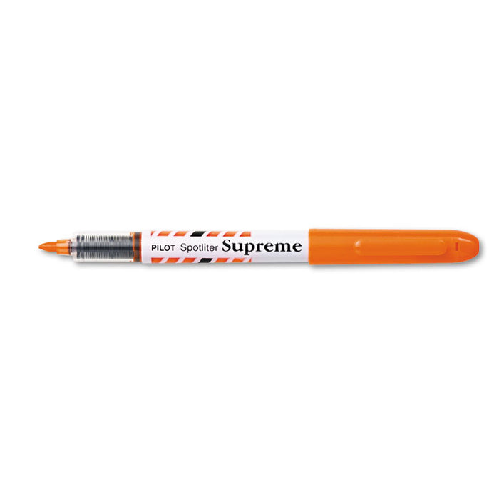 Spotliter Supreme Highlighter, Chisel Tip, Fluorescent Orange