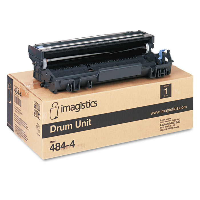 484-4 Drum Unit, 20,000 Page-Yield, Black