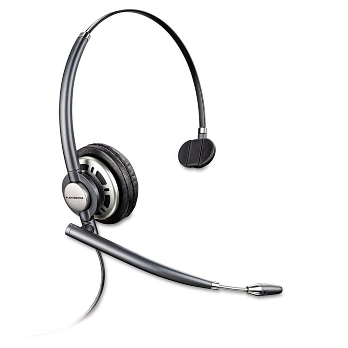 EncorePro Premium Monaural Over-the-Head Headset with Noise Canceling Microphone