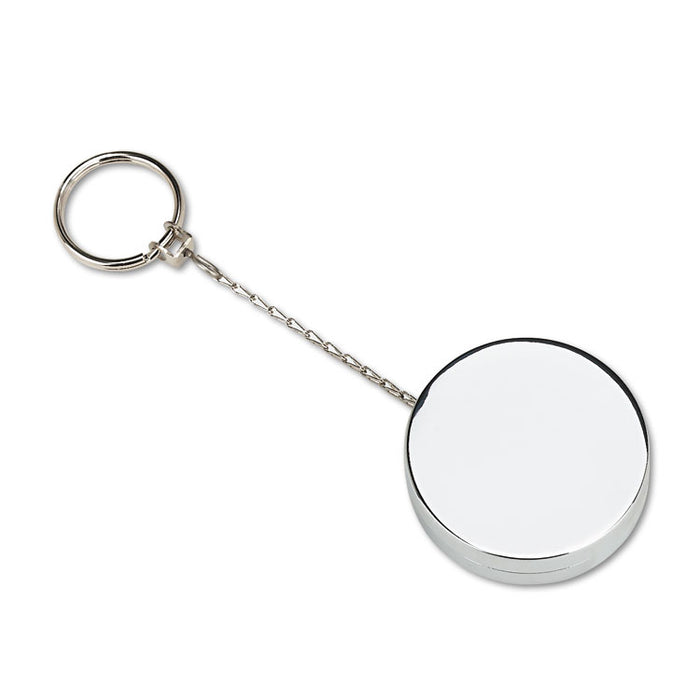 Pull Key Reel Wearable Key Organizer, Stainless Steel