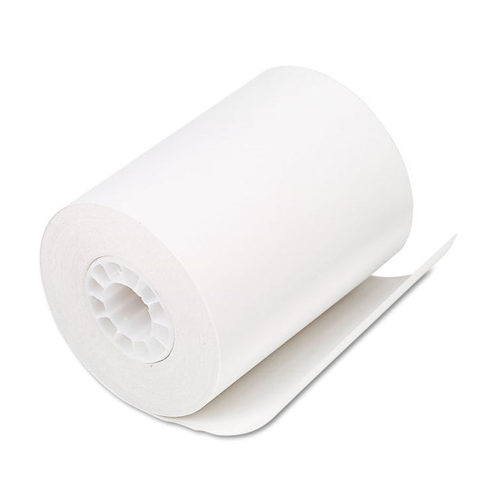 Direct Thermal Printing Thermal Paper Rolls, 2.25" x 80 ft, White, 50/Carton
