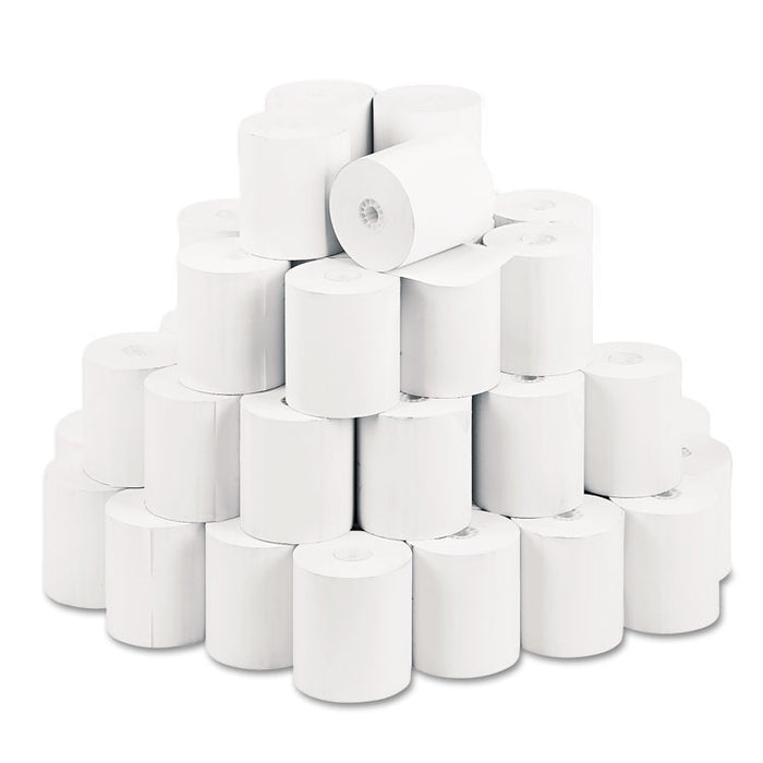 Direct Thermal Printing Thermal Paper Rolls, 3.13" x 230 ft, White, 50/Carton