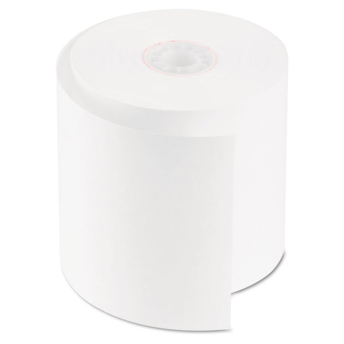 Impact Bond Paper Rolls, 2.75" x 150 ft, White, 50/Carton