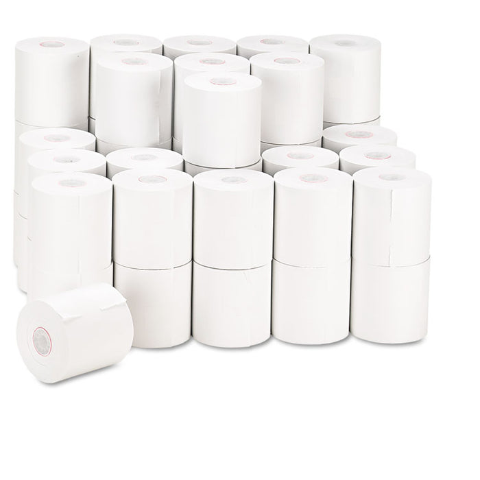Impact Bond Paper Rolls, 2.75" x 150 ft, White, 50/Carton
