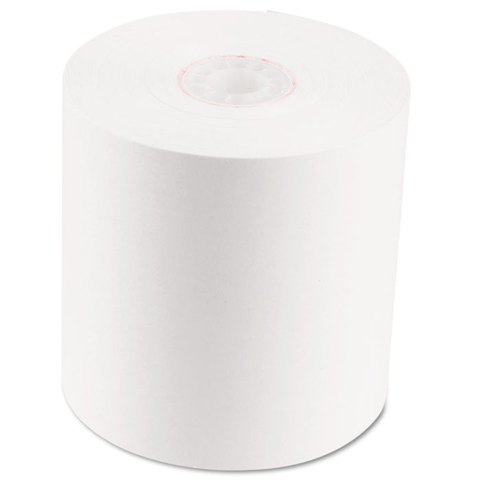 Impact Bond Paper Rolls, 2.75" x 150 ft, White, 50/Carton