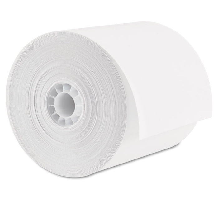 Impact Bond Paper Rolls, 2.75" x 150 ft, White, 50/Carton