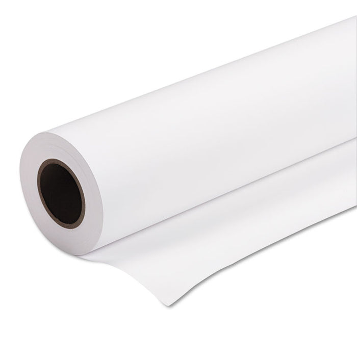 Amerigo Wide-Format Paper, 2" Core, 35 lb Bond Weight, 36" x 100 ft, Coated White