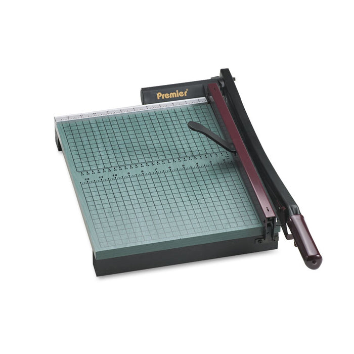 StakCut Paper Trimmer, 30 Sheets, Wood Base, 12 7/8" x 17-1/2"