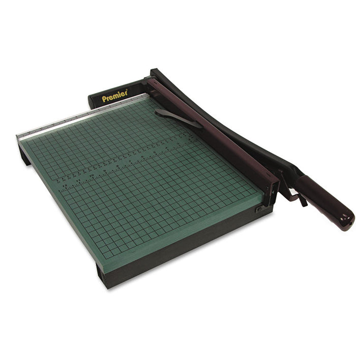 StakCut Paper Trimmer, 30 Sheets, Wood Base, 12 7/8" x 17-1/2"