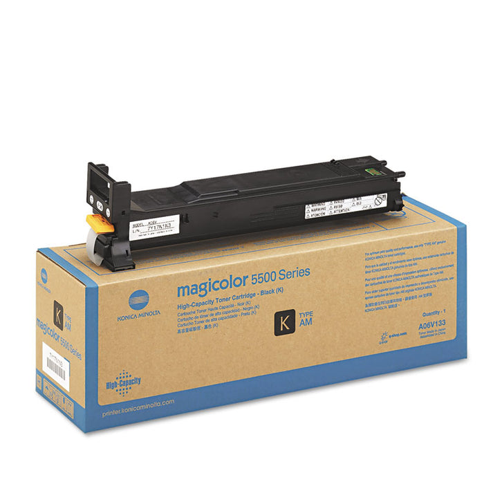 A06V133 High-Yield Toner, 12000 Page-Yield, Black