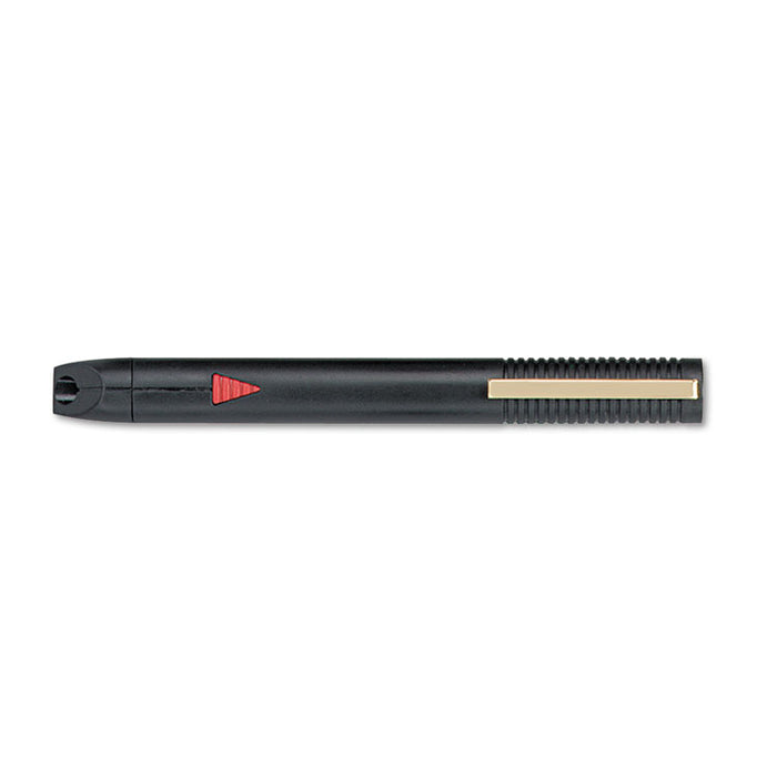 General Purpose Plastic Laser Pointer, Class 3A, Projects 1,148 ft, Black