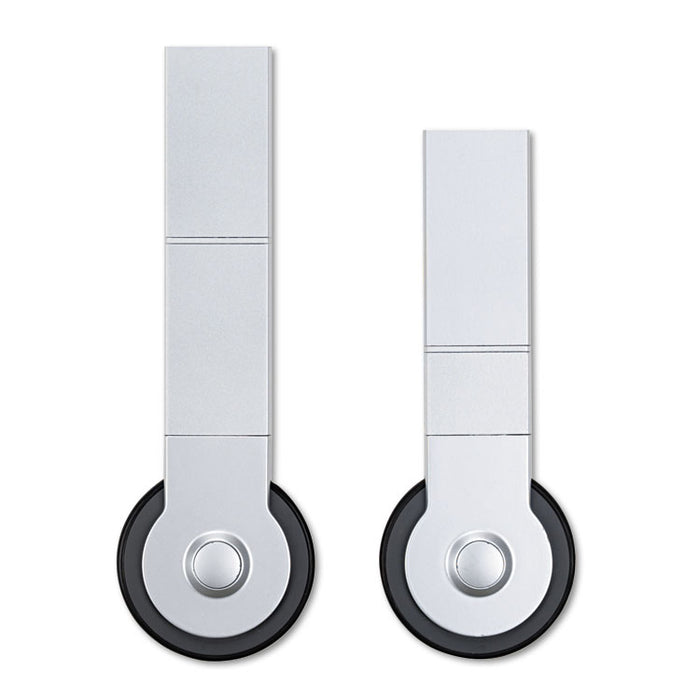 Premium Workstation Privacy Screen, 38w x 64d, Translucent Clear/Silver