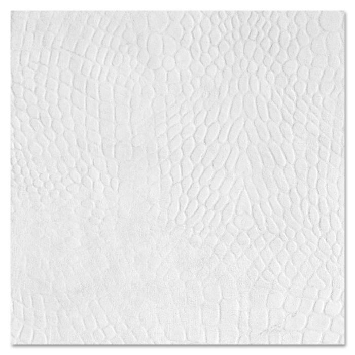 White Leather Envelopes of DuPont Tyvek, #10 1/2, Cheese Blade Flap, Self-Adhesive Closure, 9 x 12, White, 100/Box