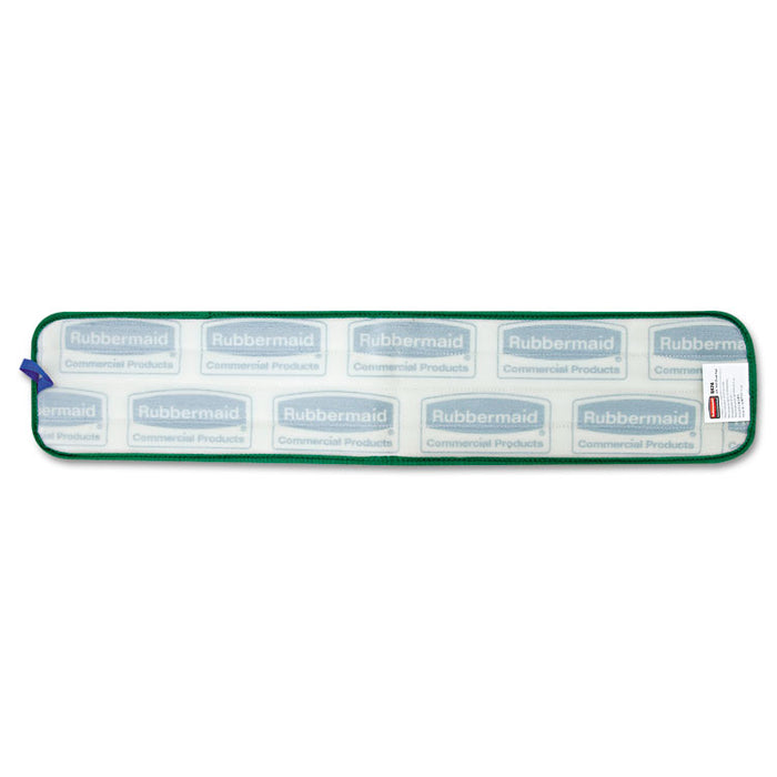 Dry Hall Dusting Pad, Microfiber, 24" Long, Green