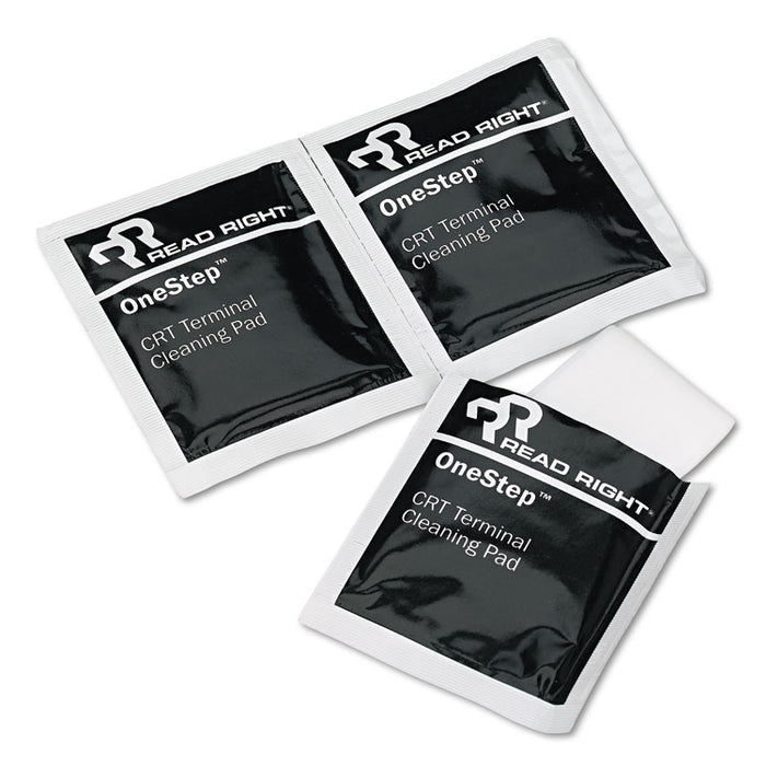 OneStep Screen Cleaner, 5 x 5, 24/Box