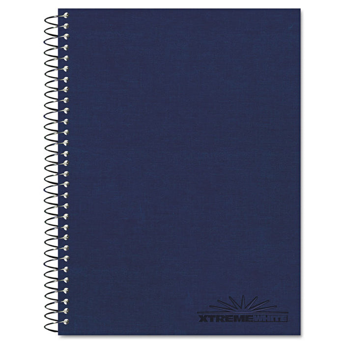 Three-Subject Wirebound Notebook, Pocket Dividers, Medium/College Rule, Randomly Assorted Covers, 9.5 x 6.38, 120 Sheets