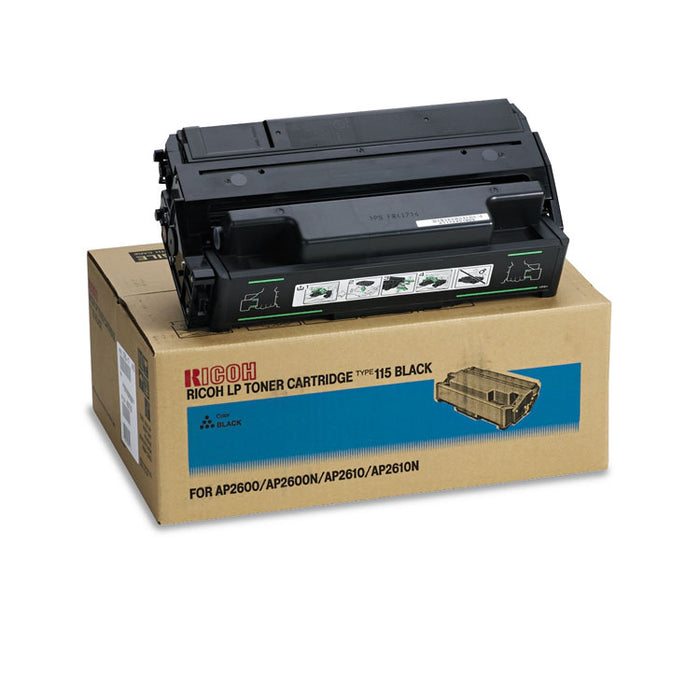 400759 High-Yield Toner, 20000 Page-Yield, Black