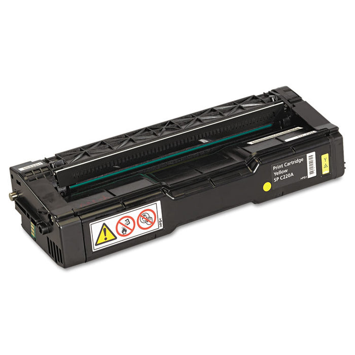 406044 Toner, 2,000 Page-Yield, Yellow