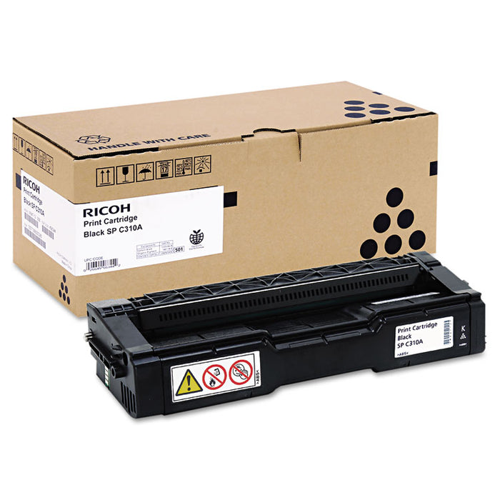 406344 Toner, 2500 Page-Yield, Black