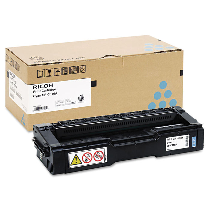 406345 Toner, 2500 Page-Yield, Cyan