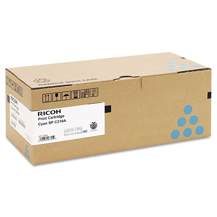 406345 Toner, 2500 Page-Yield, Cyan