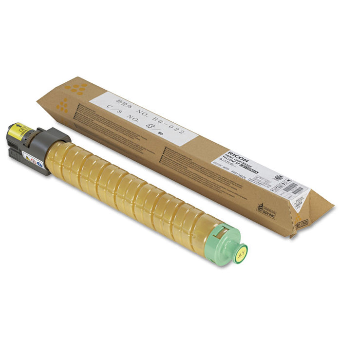 820008 High-Yield Toner, 15000 Page-Yield, Yellow