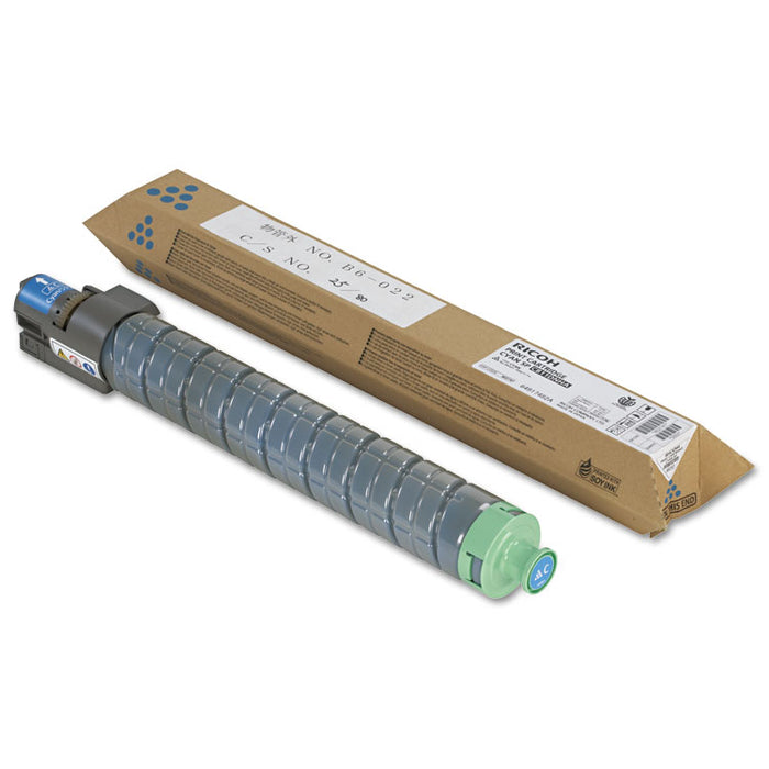 820024 High-Yield Toner, 15000 Page-Yield, Cyan