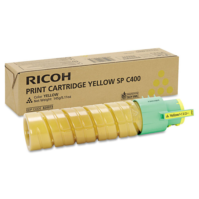 820073 Toner, 6000 Page-Yield, Yellow