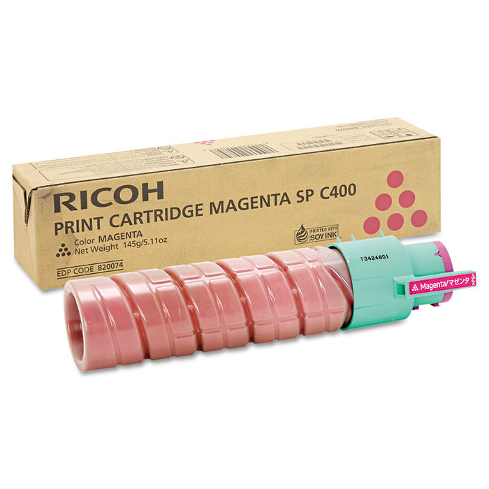 820074 Toner, 6000 Page-Yield, Magenta