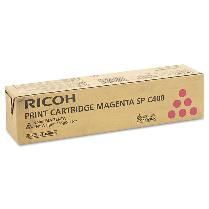 820074 Toner, 6000 Page-Yield, Magenta