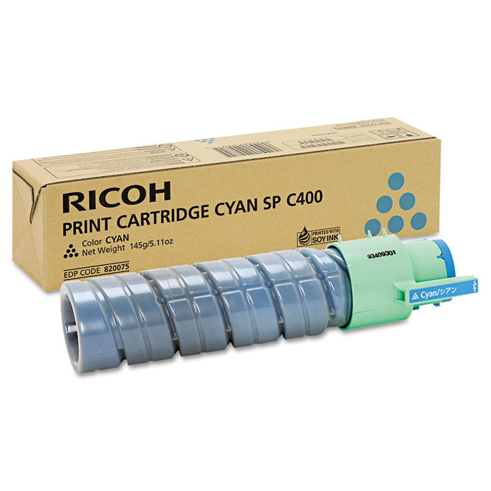 820075 Toner, 6000 Page-Yield, Cyan