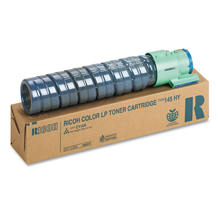 888311 High-Yield Toner, 15000 Page-Yield, Cyan