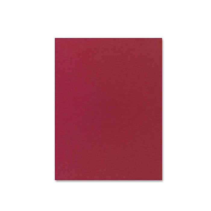 Riverside Construction Paper, 76lb, 9 x 12, Red, 50/Pack