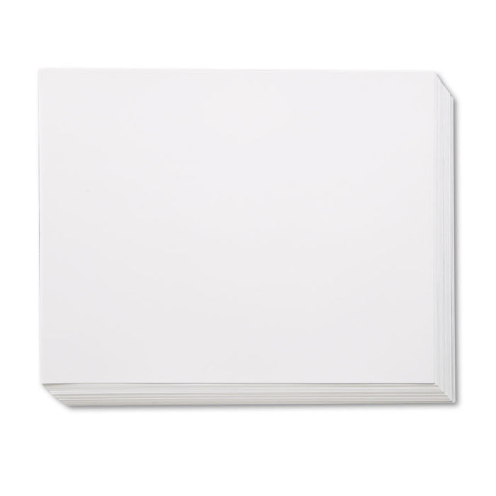 Four-Ply Railroad Board, 22 x 28, White, 100/Carton