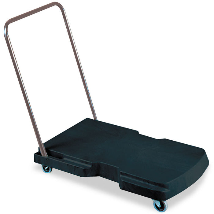 Utility-Duty Home/Office Cart, 250 lb Capacity, 20.5 x 32.5, Platform, Black