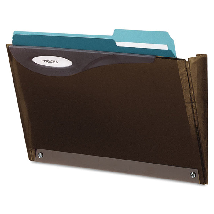 Classic Hot File Basic Pocket, Letter, Smoke