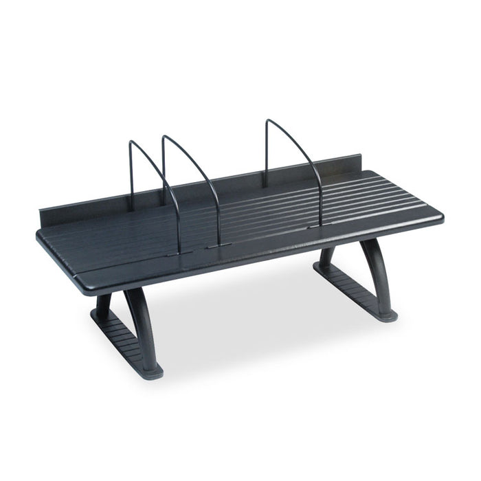 Value Mate Desk Riser, 100-Pound Capacity, 30 x 12 x 8, Black