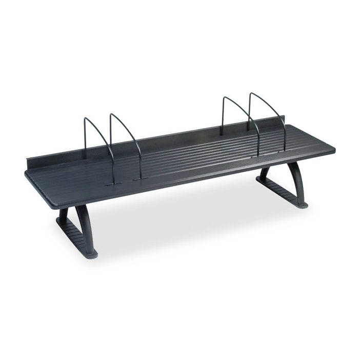 Value Mate Desk Riser, 100-Pound Capacity, 42 x 12 x 8, Black