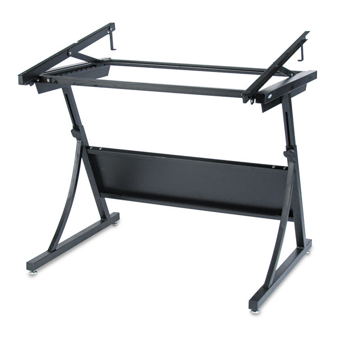 PlanMaster Drafting Table Base, 43w x 29-1/2d x 37-3/4h, Black