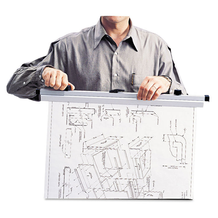 Sheet File Hanging Clamps, 100 Sheets Per Clamp, 37.75w, 6/Carton