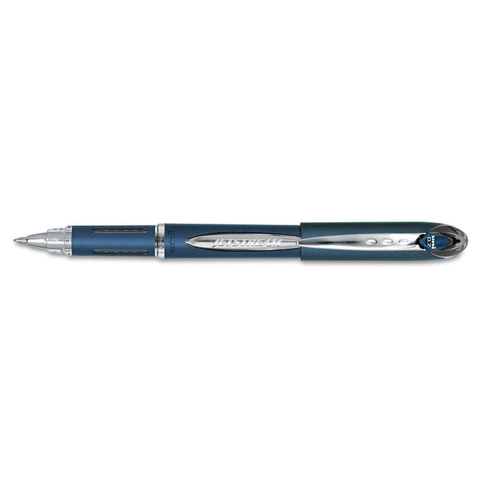 Jetstream Ballpoint Pen, Stick, Fine 0.7 mm, Black Ink, Black Barrel