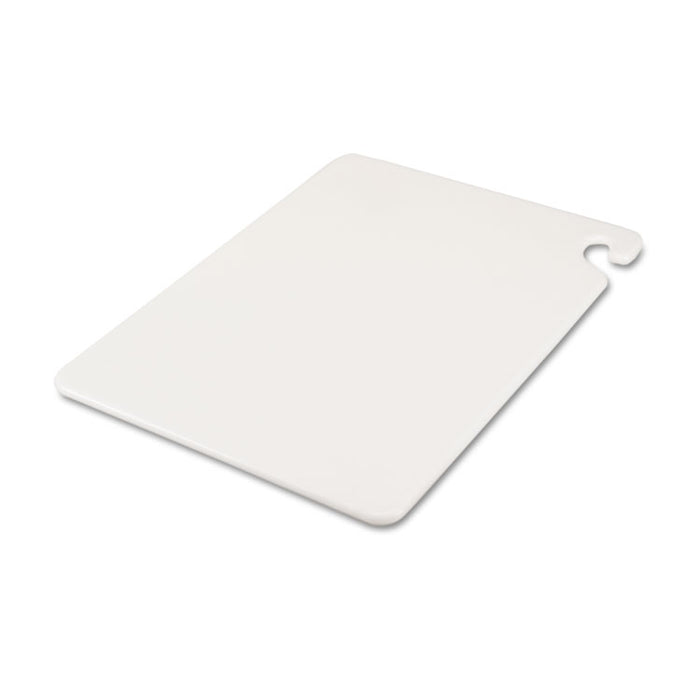 Cut-N-Carry Color Cutting Boards, Plastic, 20 x 15 x 0.5, White