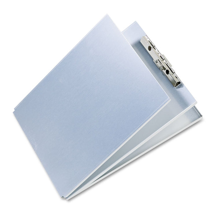 A-Holder Aluminum Form Holder, 1/2" Clip Capacity, Holds 8.5 x 12 Sheets, Silver