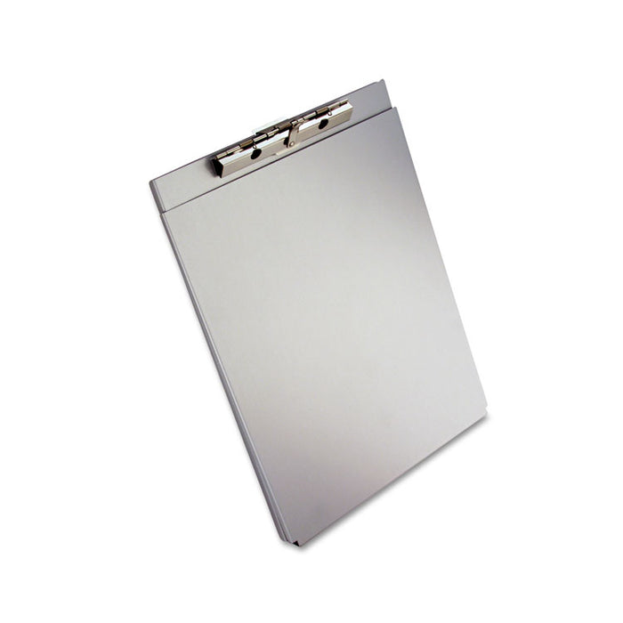 A-Holder Aluminum Form Holder, 1/2" Clip Capacity, Holds 8.5 x 12 Sheets, Silver