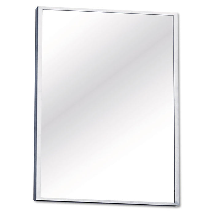 Wall/Lavatory Mirror, Rectangular, 26"w x 18"h