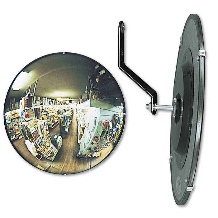 160 degree Convex Security Mirror, 12" Diameter