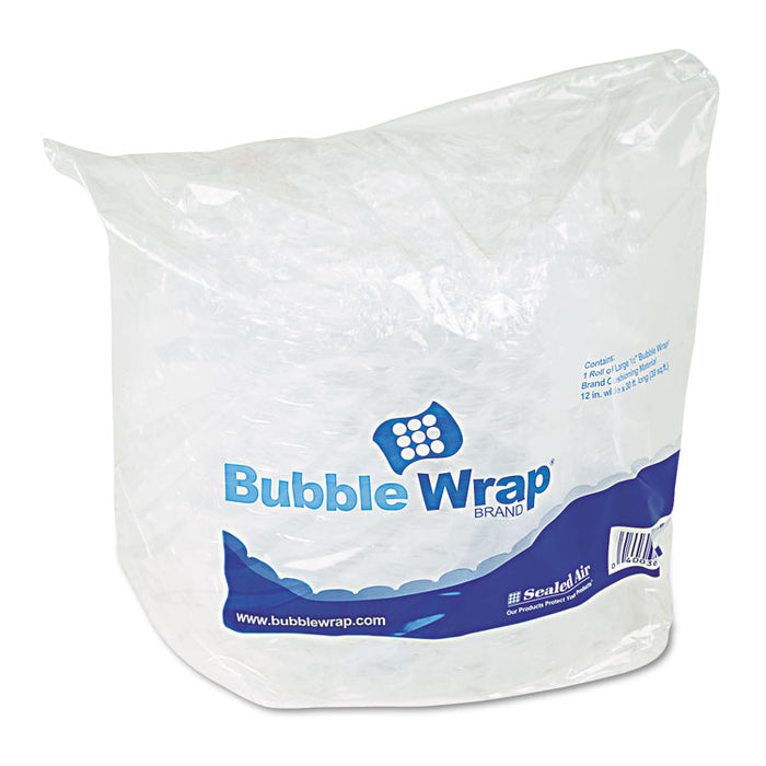 Bubble Wrap Cushioning Material, 1/2" Thick, 12" x 30 ft.