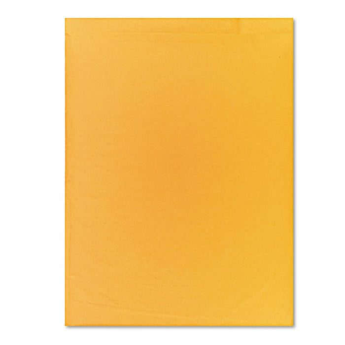 Jiffylite Self-Seal Bubble Mailer, #7, Barrier Bubble Lining, Self-Adhesive Closure, 14.5 x 20, Golden Brown Kraft, 10/Pack