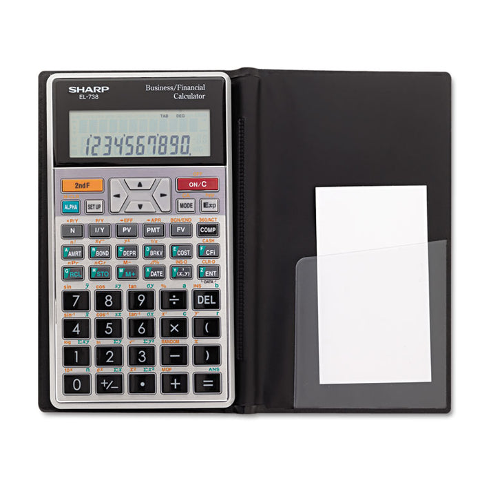 EL-738C Financial Calculator, 10-Digit LCD